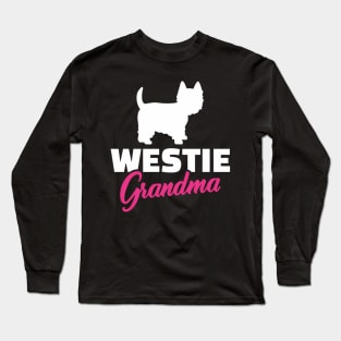 Westie Grandma Long Sleeve T-Shirt